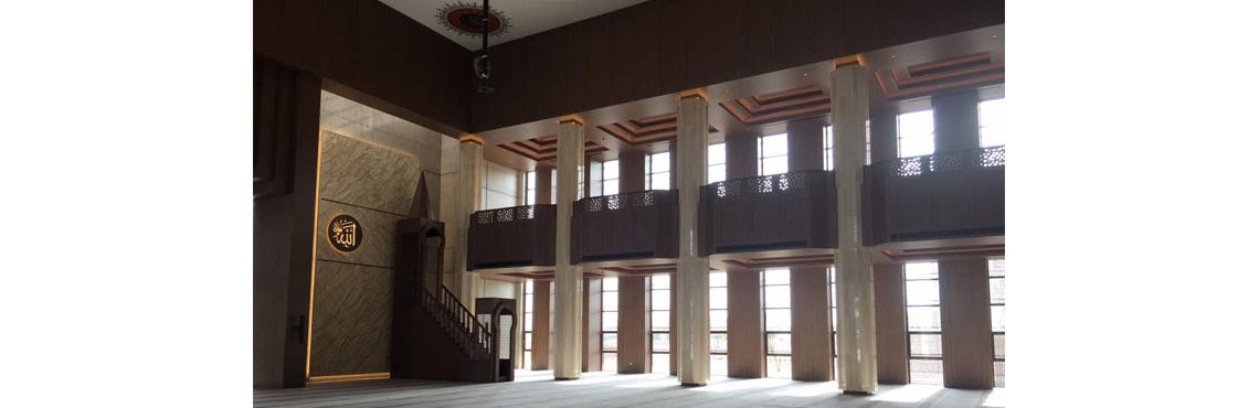 Cezayir Oran'da bulunan Tosyalı Cami inşaatı tamamlandı