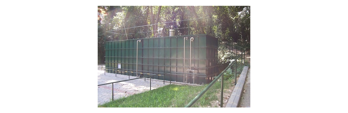 Robert College started using our wastewater treatment system